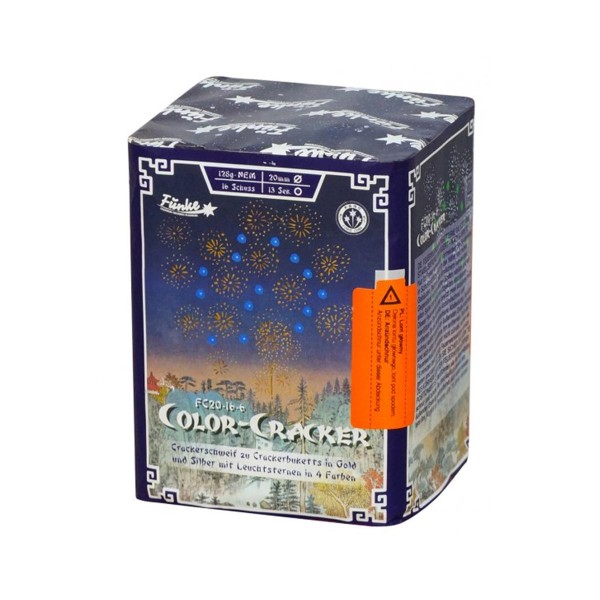 Color Cracker FC20-16-6 – wyrzutnia Funke 16 strzałów 20 mm
