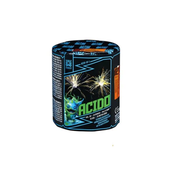 ACIDO AC20-10-1 – wyrzutnia Argento 10 strzałów 20 mm