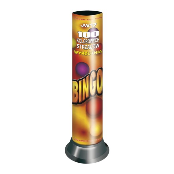 Bingo JW17 – rzymskie ognie Jorge 100 strzałów