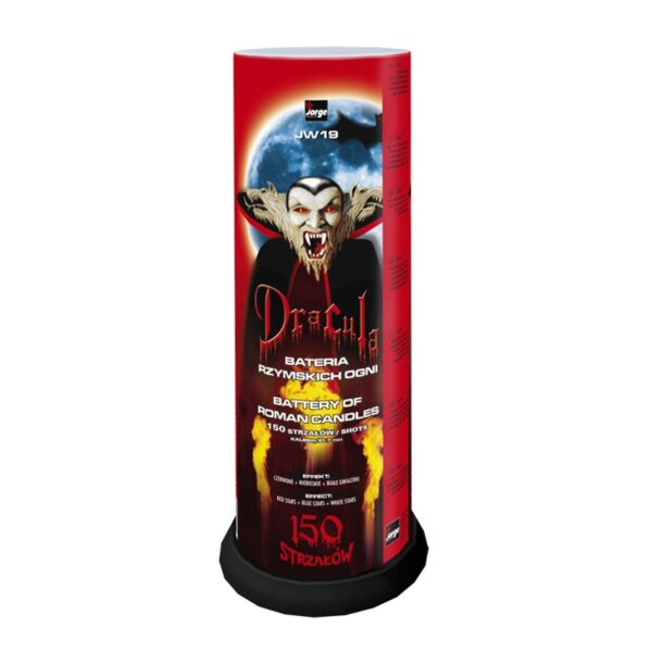 Dracula JW19 – rzymskie ognie Jorge 150 strzałów