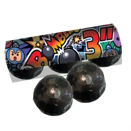 BomberGuy TXP444 75 mm – karabinek petard Triplex 3 sztuki