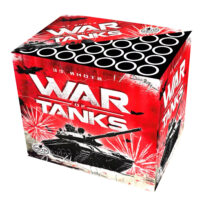 WAR OF TANKS CLE4055 – wyrzutnia SrPyro 35 strzałów 36 mm