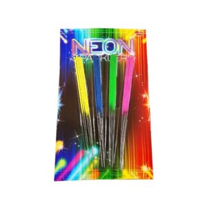 Neon Sparklers 28cm VP28N – fajerwerki Klasek 20 sztuk