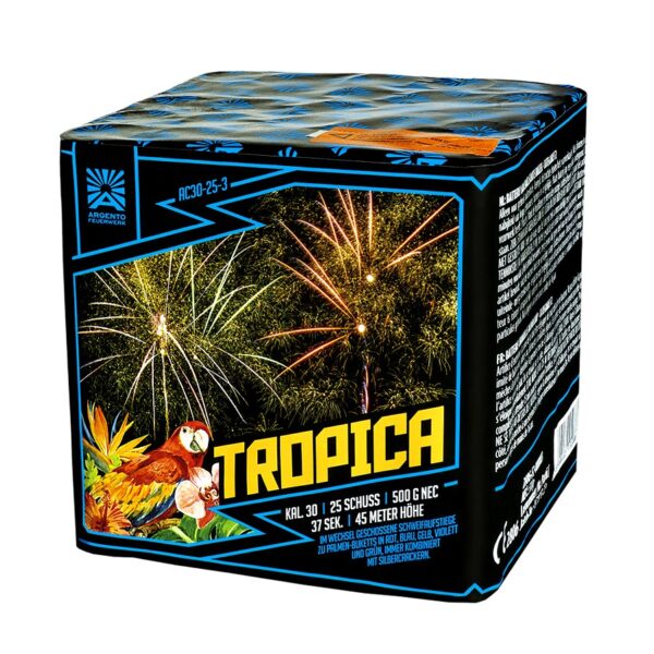 TROPICA AC30-25-3 – wyrzutnia Argento 25 strzałów 30 mm
