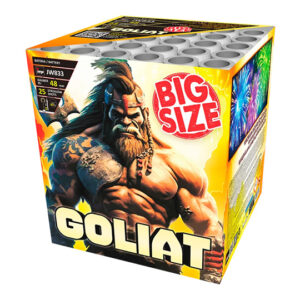 GOLIAT JW833 – wyrzutnia Jorge 25 strzałów 48 mm
