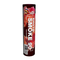 PHOTO SMOKE CLE7038R Czerwona – świeca dymna SrPyro 1 sztuka