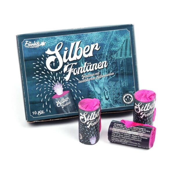 Silberfontanen FF-25SF55 – wulkan Funke 10 sztuk