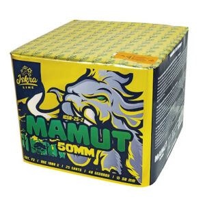 MAMUT 50MM IC50-25-2 – wyrzutnia Iskra 25 strzałów 50 mm