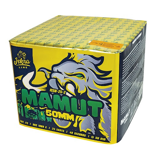 MAMUT 50MM IC50-25-2 – wyrzutnia Iskra 25 strzałów 50 mm