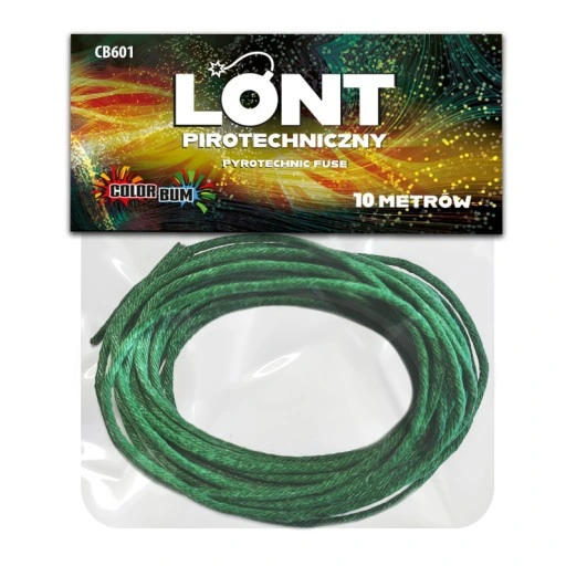 Color Bum CB601 – lont pirotechniczny 10 metrów