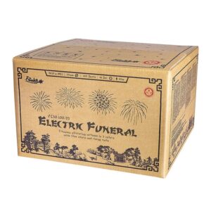 ELECTRIC FUNERAL FC30-100-22 – wyrzutnia Funke 100 strzałów 30 mm