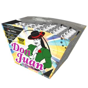DON JUAN JW811 – wyrzutnia Jorge 49 strzałów 20 mm