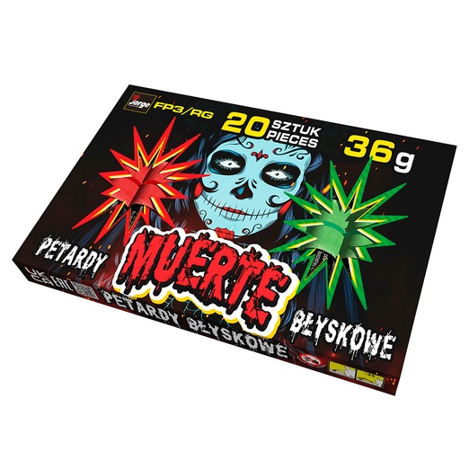 Muerte FP3/RG – petardy Jorge 20 sztuk