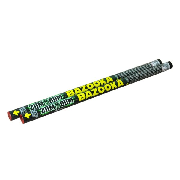 Bazooka 2.0 ZB360 – rzymskie ognie Zom Bum 5 strzałów 20 mm