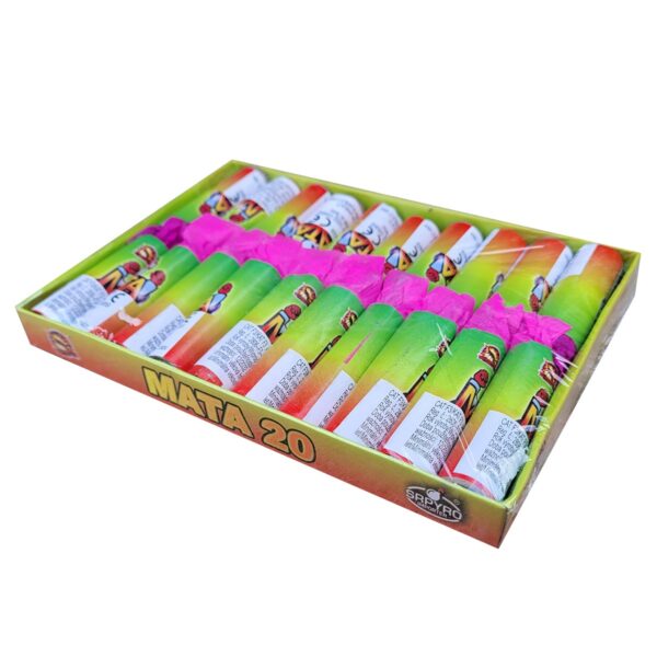 Mata CLE0206/20A – petardy SrPyro 20 sztuk