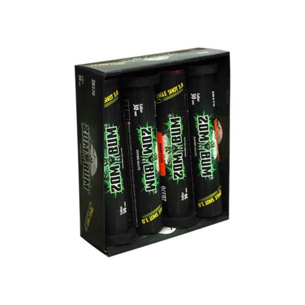 3.0 SALUTE ZB370 F2 – single shoty Zom Bum 4 sztuki 30 mm