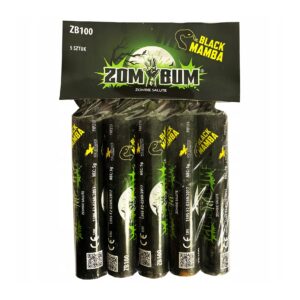Black Mamba 5G ZB100 – petardy Zom Bum 5 sztuk