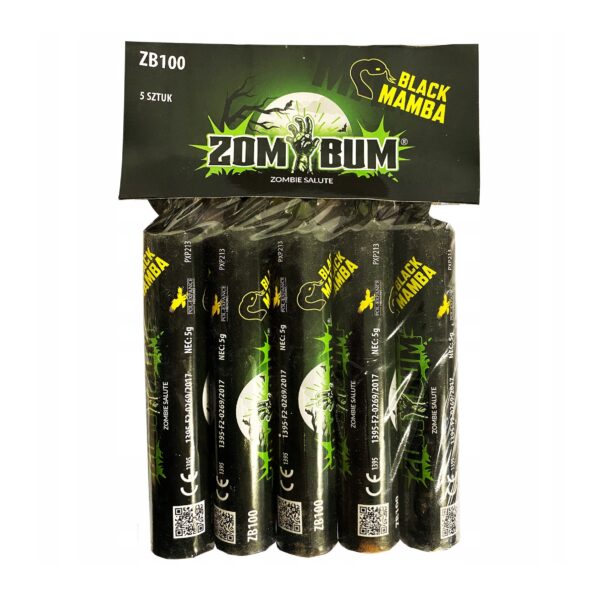 Black Mamba 5G ZB100 – petardy Zom Bum 5 sztuk