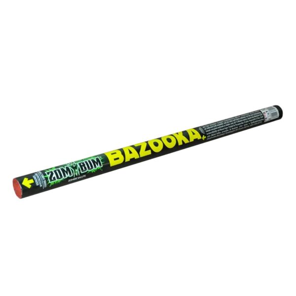 Rzymski ogień hukowy Bazooka 3.0 ZB362 – rzymskie ognie Zom Bum 5 strzałów 30 mm