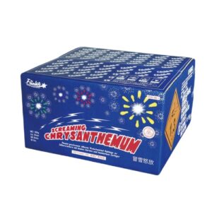 Screaming Chrysanthemum FC24-100-1 – wyrzutnia Funke 100 strzałów 24 mm