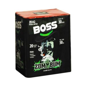 BOSS ZB342 – wyrzutnia hukowa Zom Bum 20 strzałów 30 mm