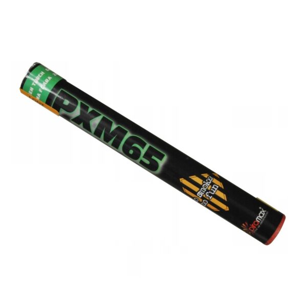 PXM65 GREEN – flara Piromax zielona 1 sztuka