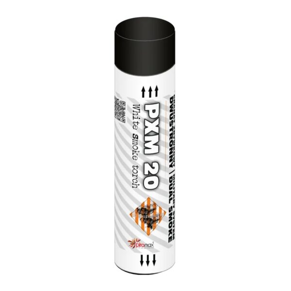 PXM20 WHITE – dym Piromax biały z zawleczką 1 sztuka