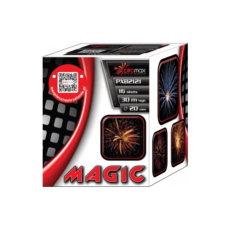 MAGIC PXB2121 – wyrzutnia Piromax 16 strzałów 20 mm