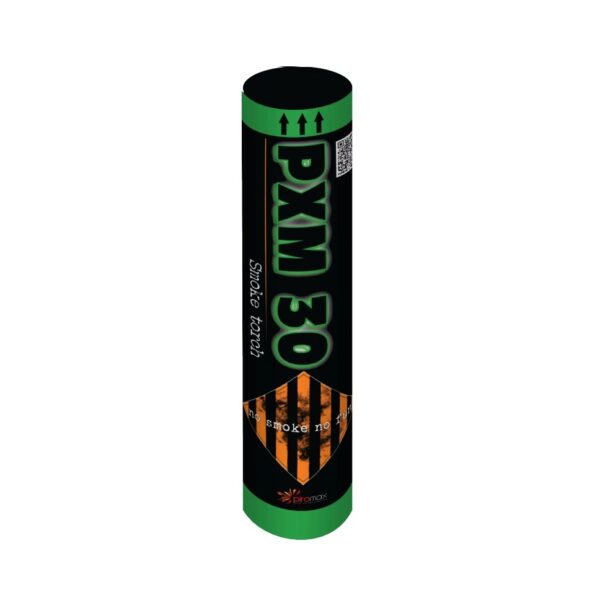 PXM30 GREEN – dym Piromax zielony 1 sztuka