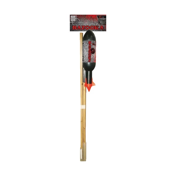BAZOOKA A PXR302A – rakiety Piromax 75 mm