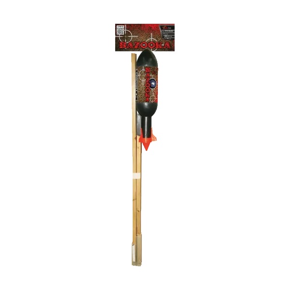 BAZOOKA B PXR302B – rakiety Piromax 75 mm