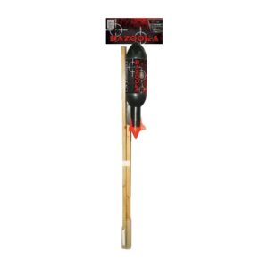 BAZOOKA C PXR302C – rakiety Piromax 75 mm