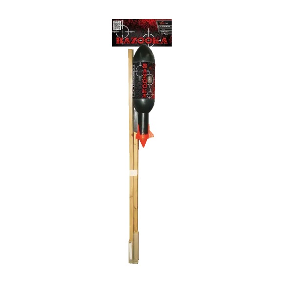 BAZOOKA C PXR302C – rakiety Piromax 75 mm