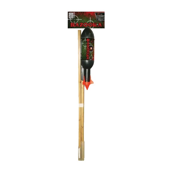 BAZOOKA D PXR302D – rakiety Piromax 75 mm