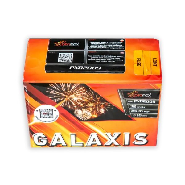 GALAXIS PXB2009 – wyrzutnia Piromax 32 strzałów 16 mm