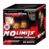 NO LIMITS PXB3925 – wyrzutnia Piromax 25 strzałów 50 mm