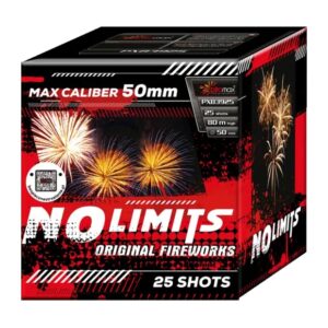 NO LIMITS PXB3925 – wyrzutnia Piromax 25 strzałów 50 mm