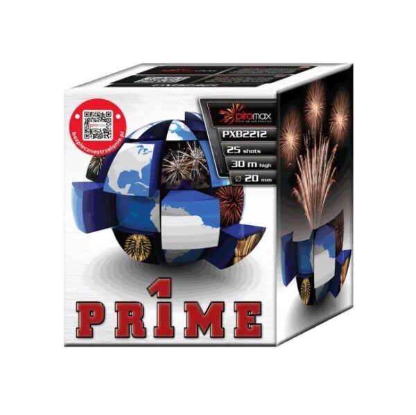 PRIME PXB2212 – wyrzutnia Piromax 25 strzałów 20 mm