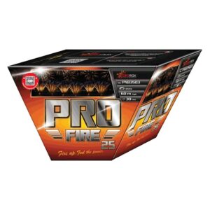 PRO FIRE PXB3503 – wyrzutnia Piromax 25 strzałów 30 mm