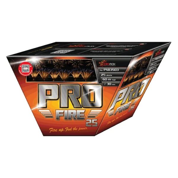 PRO FIRE PXB3503 – wyrzutnia Piromax 25 strzałów 30 mm