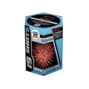 VOLTA PXB2129 – wyrzutnia Piromax 19 strzałów 25 mm