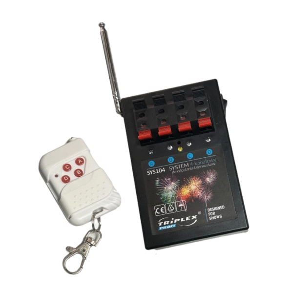 SYS104 – system zdalnego odpalania Triplex 4 kanały