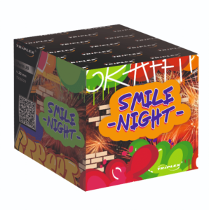 SMILE NIGHT TXB609 – wyrzutnia Triplex 25 strzałów 20 mm