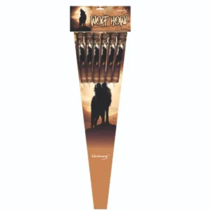 WOLF HOWL TXR701 – rakiety z piskiem Triplex 6 sztuk