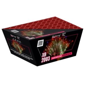 COLOR DALHIA COMET TO SIZZLING WILLOW XB2003 – wyrzutnia Triplex 72 strzałów 20 mm