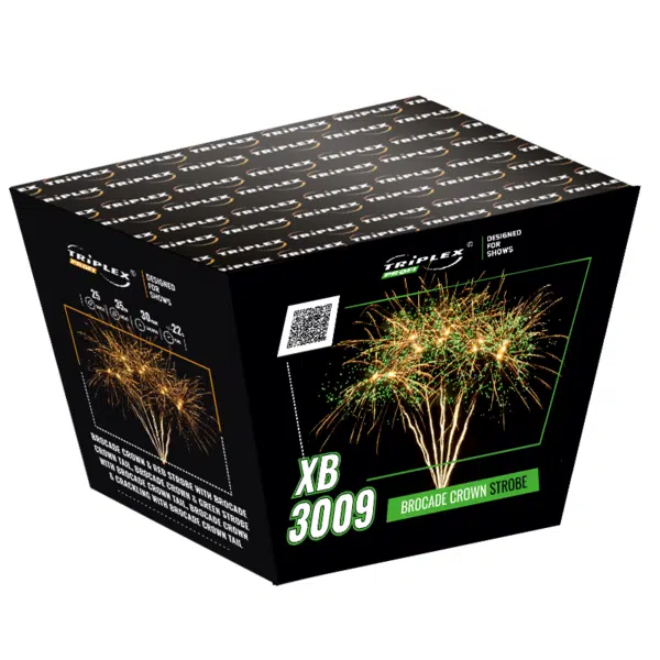 BROCADE CROWN STROBE XB3009 – wyrzutnia Triplex 25 strzałów 30 mm