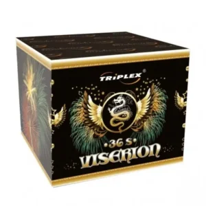 VISERION TXB074 – wyrzutnia Triplex 36 strzałów 25 mm