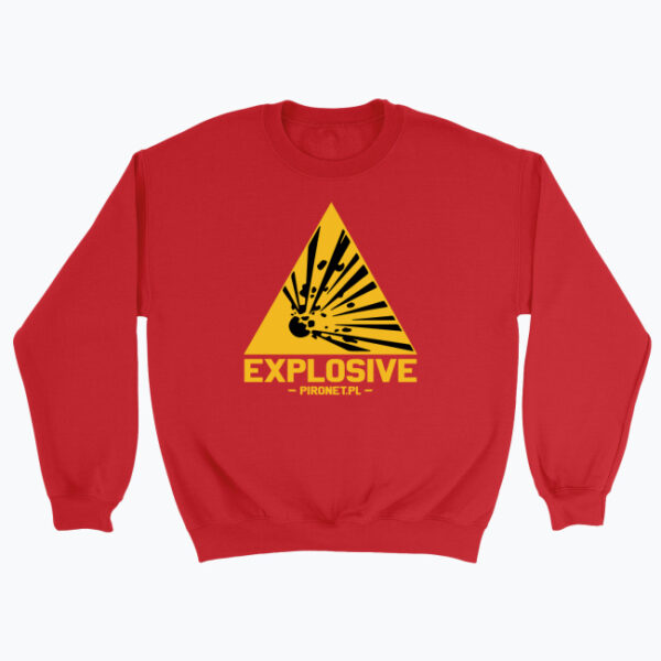 EXPLOSIVE – bluza męska