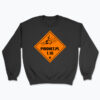 RISK OF EXPLOSION – bluza męska
