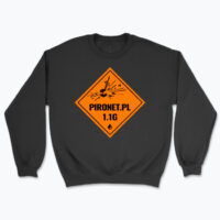 RISK OF EXPLOSION – bluza męska